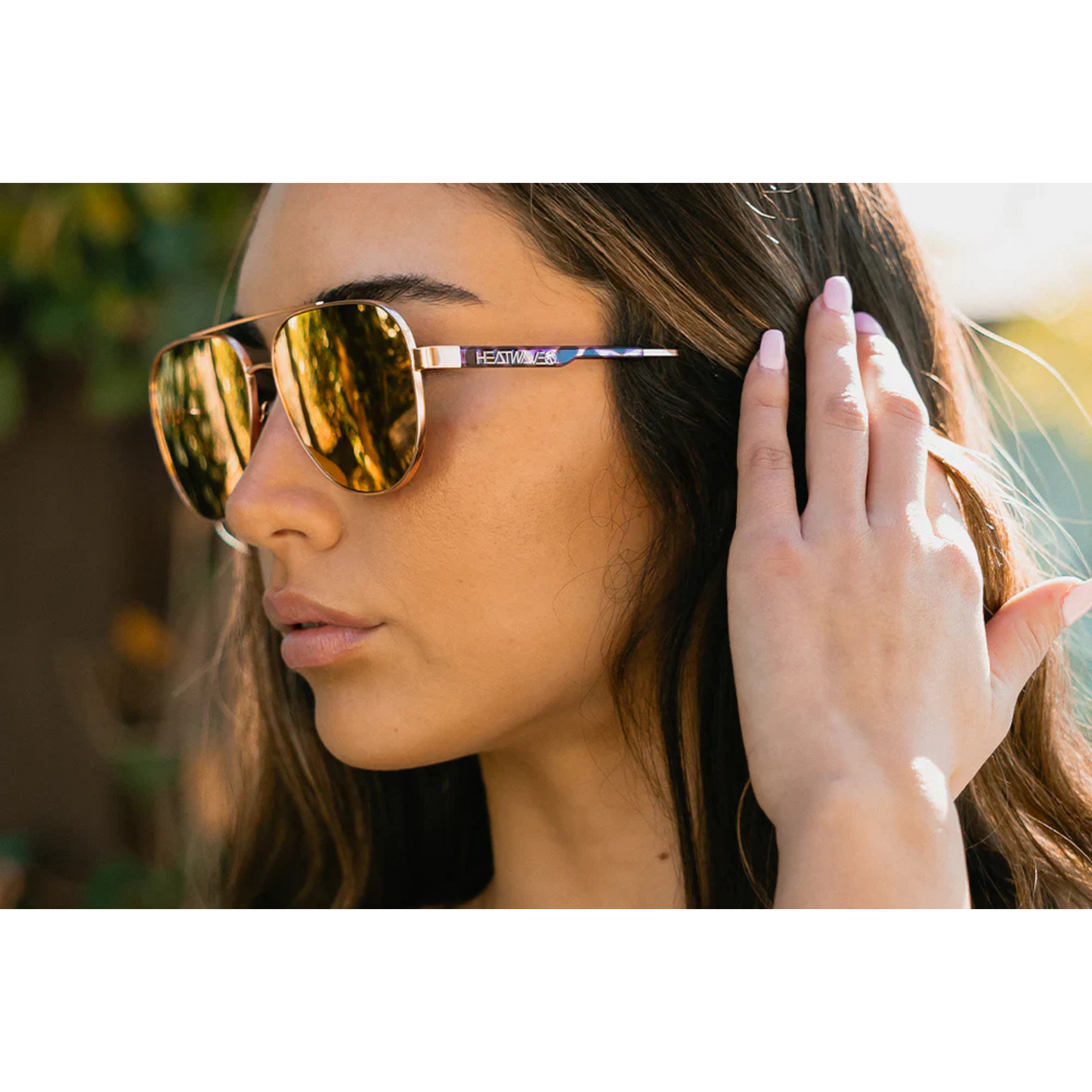 Heat Wave Visual - Incline - Rose Gold