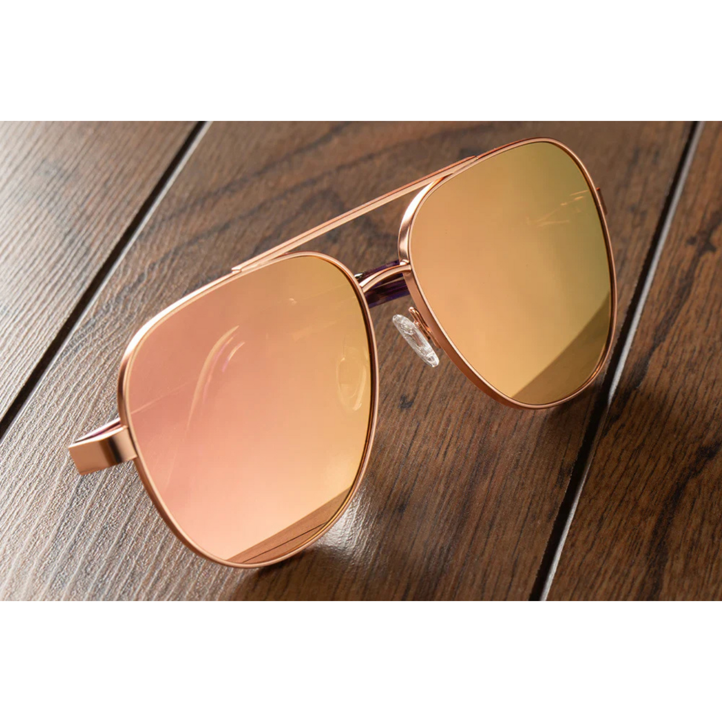 Heat Wave Visual - Incline - Rose Gold