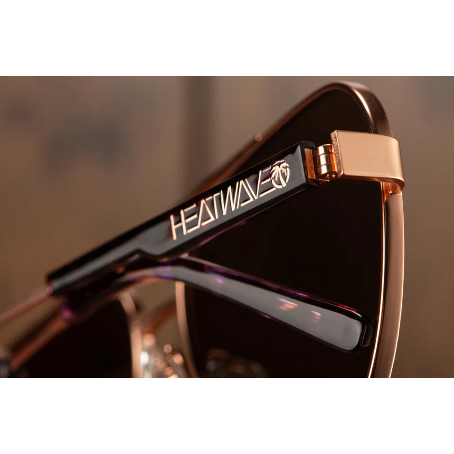 Heat Wave Visual - Incline - Rose Gold