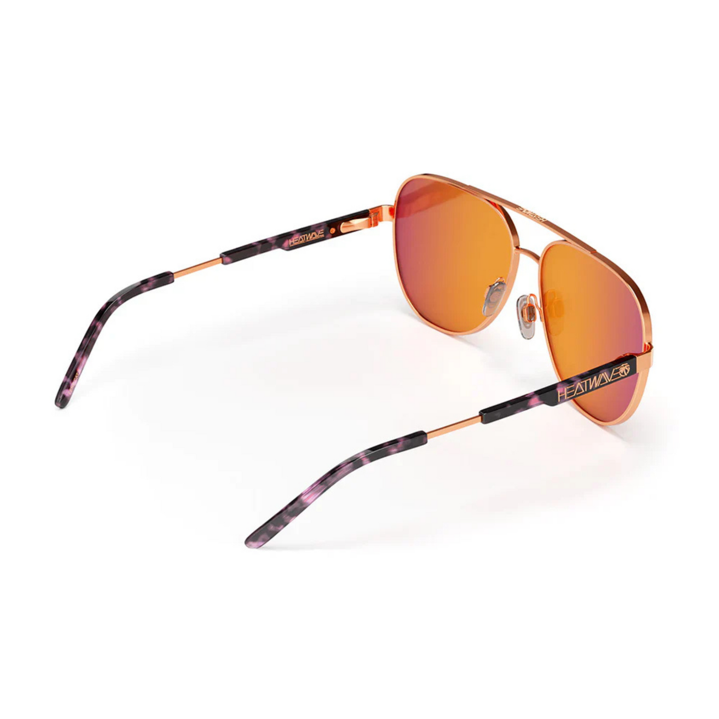 Heat Wave Visual - Incline - Rose Gold