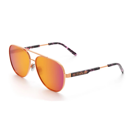 Heat Wave Visual - Incline - Rose Gold