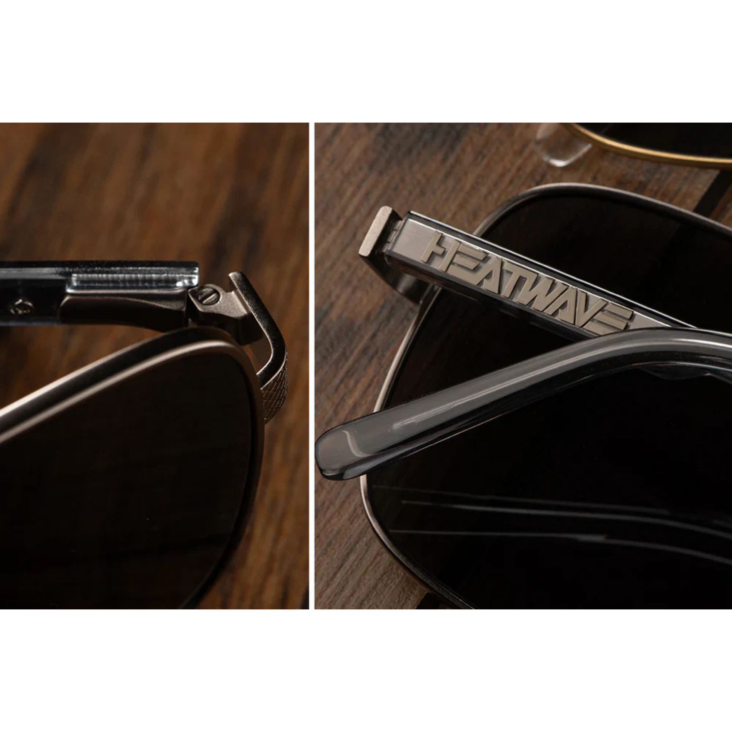 Heat Wave Visual - Nimitz - Polarised - Gun Metal