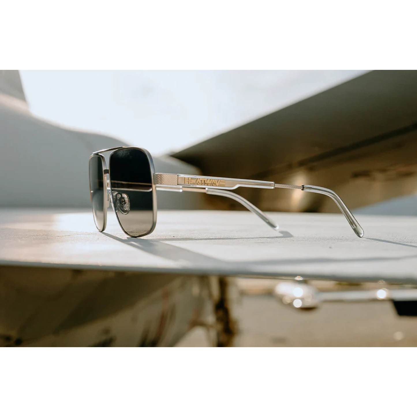Heat Wave Visual - Nimitz - Polarised - Gun Metal