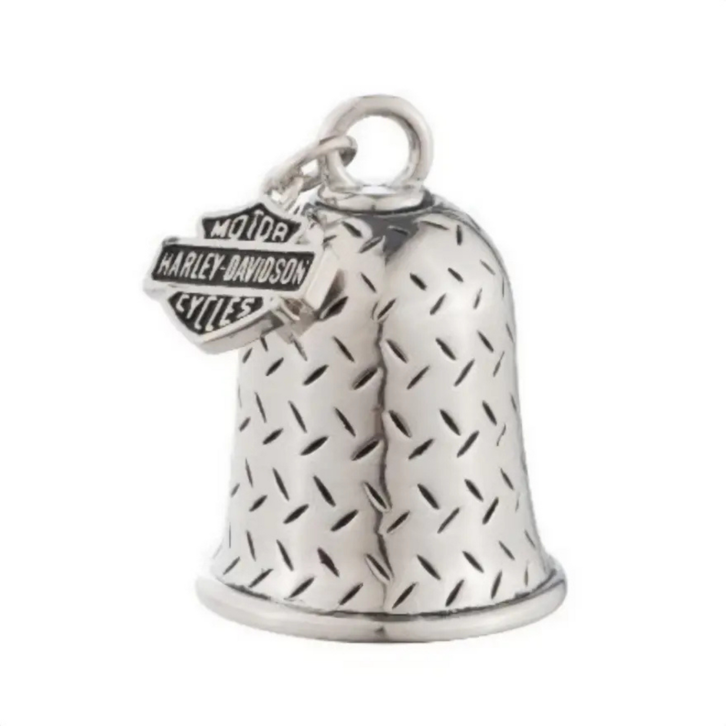 Harley-Davidson® Ride Bell Bar & Shield Mini Charm