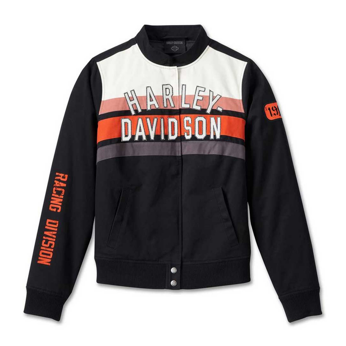 Harley-Davidson® Women's Team Sport Twill Jacket