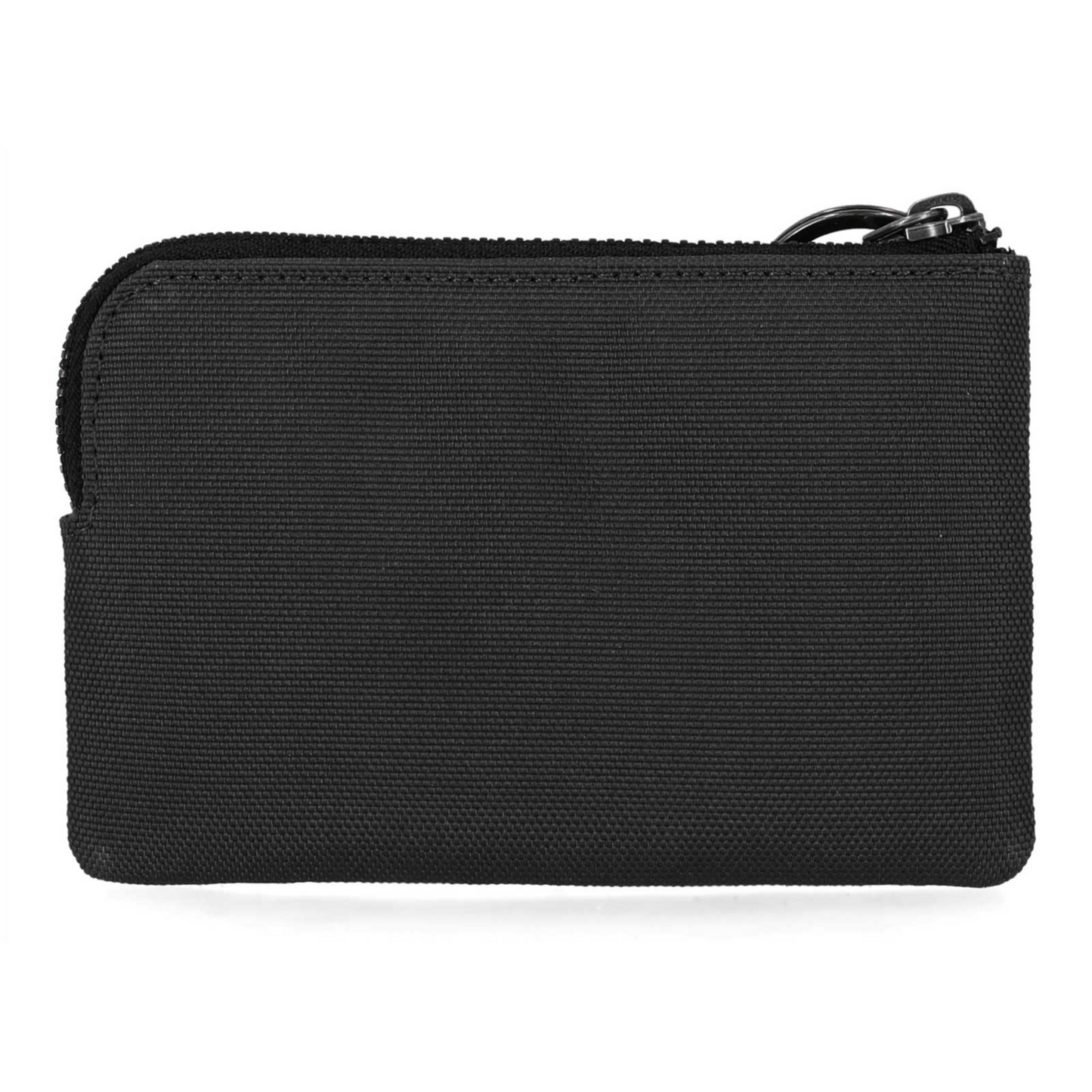 Harley-Davidson® Women's Bar & Shield Studded Key Case Polyester Pouch – Black