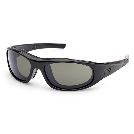Harley-Davidson® Men's Alley 2.0 Sunglasses - Green Color Enhancing Lenses