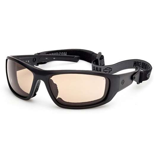Harley-Davidson® Men's Blaze Ace XL Sunglasses w/ Headstrap - Amber Lenses