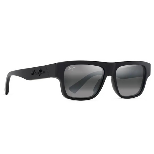 Maui Jim - Kokua Polarised Sunglasses - Matte Black