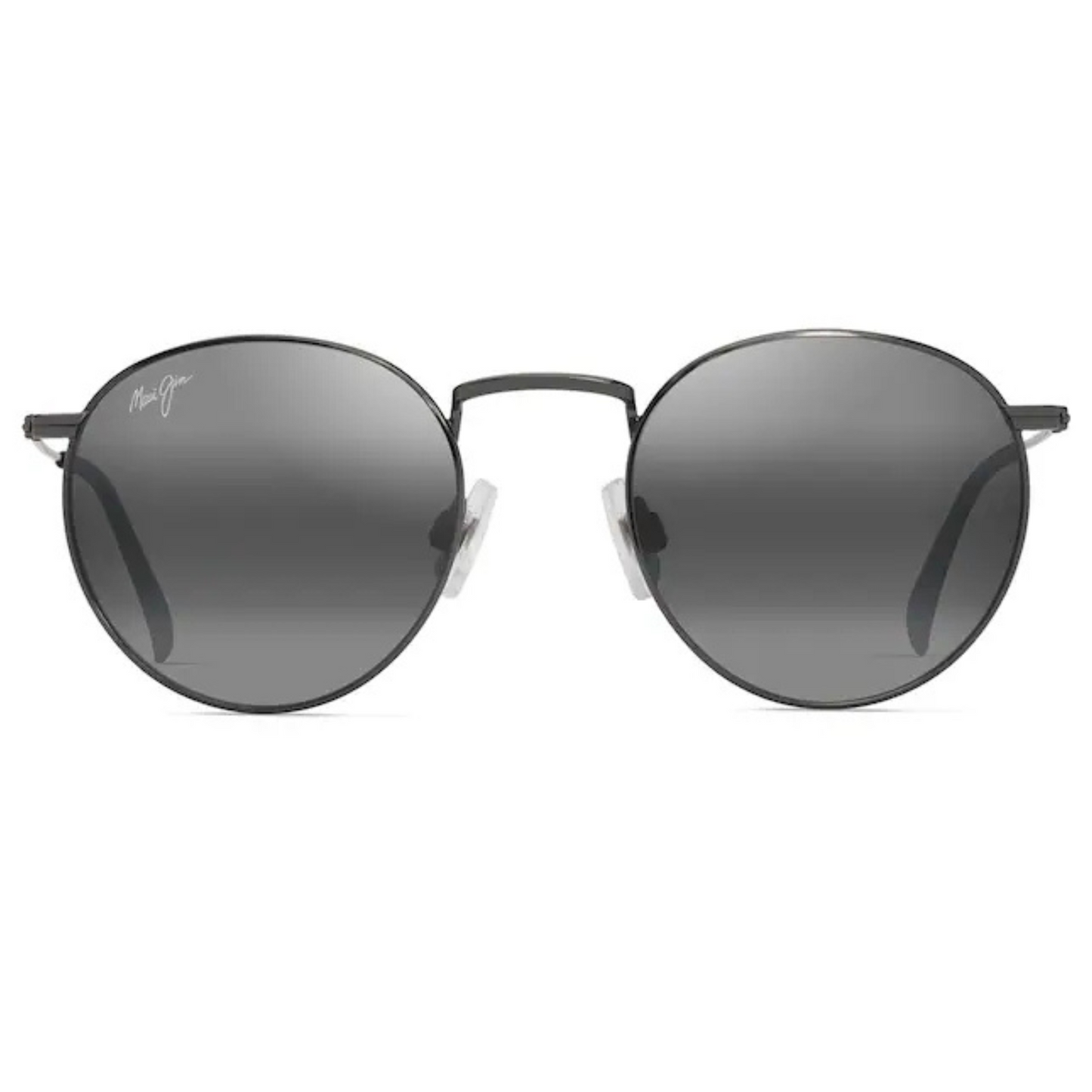 Maui Jim - Pukaua Polarised Sunglasses - Shiny Dark Ruthenium