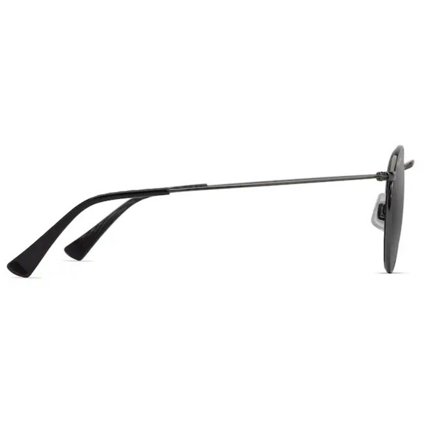 Maui Jim - Pukaua Polarised Sunglasses - Shiny Dark Ruthenium