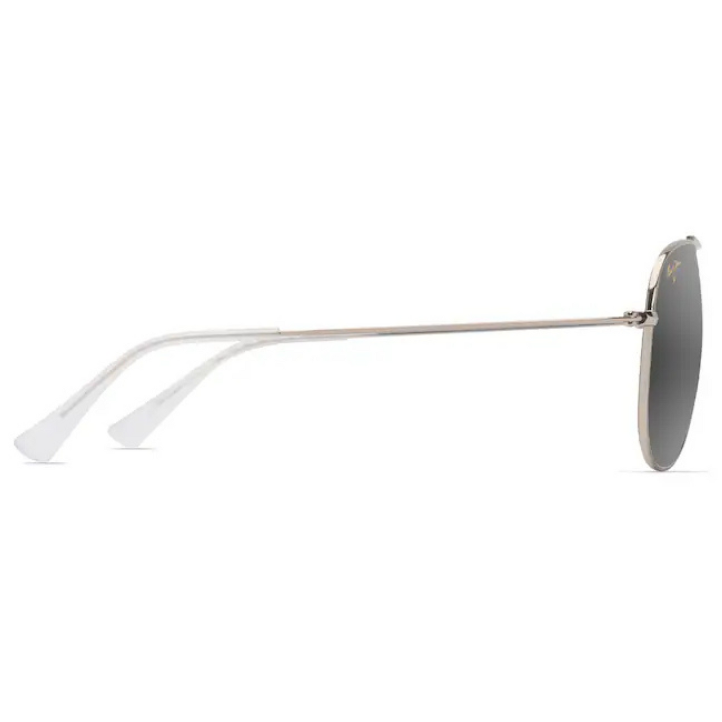 Maui Jim - Hau'oli XL Polarised Sunglasses - Shiny Light Gold with Crystal