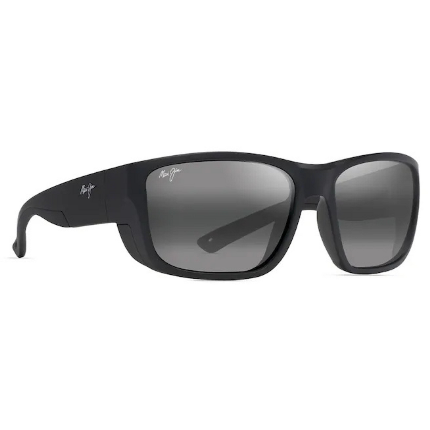 Maui Jim - Amberjack Polarised Sunglasses - Matte Black