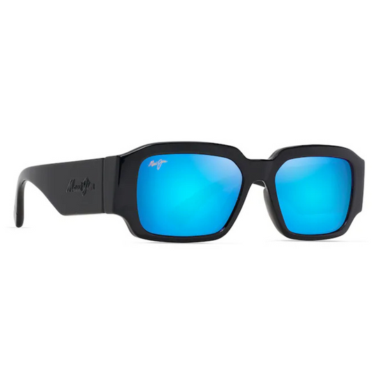 Maui Jim - Kupale Polarised Sunglasses - Shiny Black