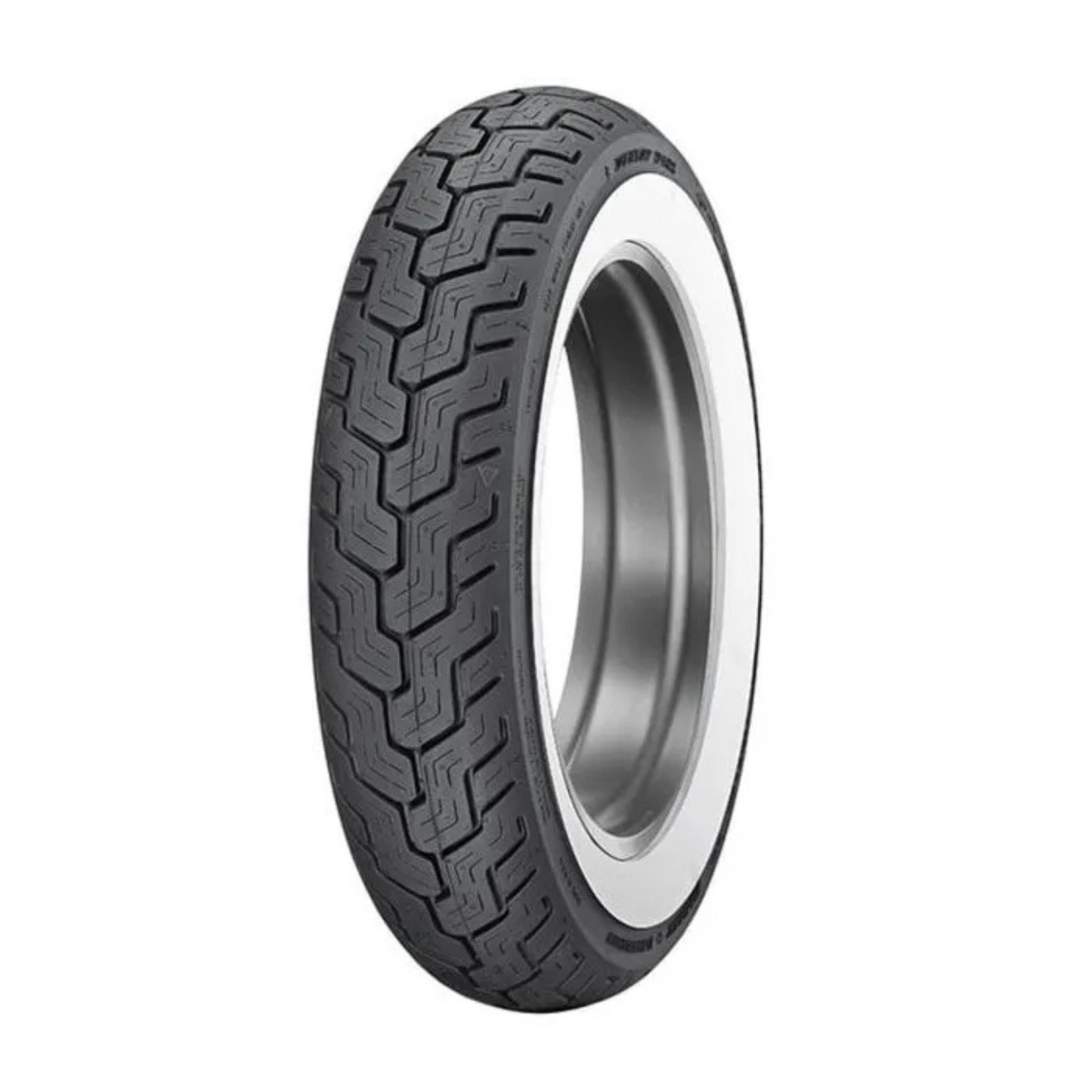 Dunlop - D402 - 140/85H - 16 - Front - White Wall - MU85