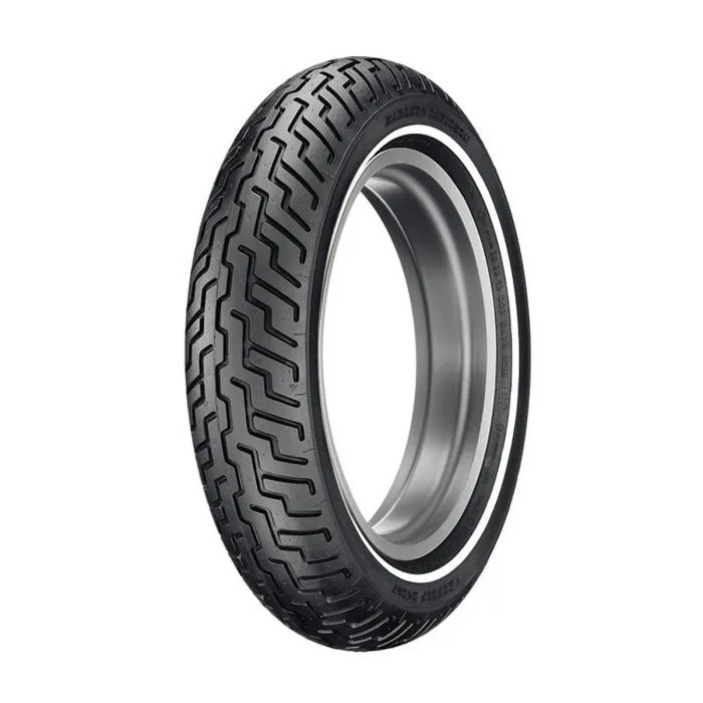 Dunlop - D402F - MT90HB - 16 - Front - Single White Line