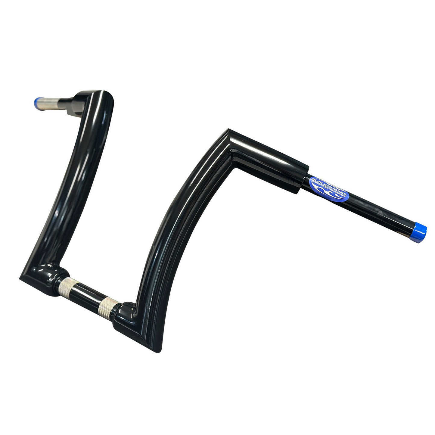 Burleigh Bars - Highball - 14in High - 2in Thick - 1 1/4in Clamping - Gloss Black - Breakout 2025 and later