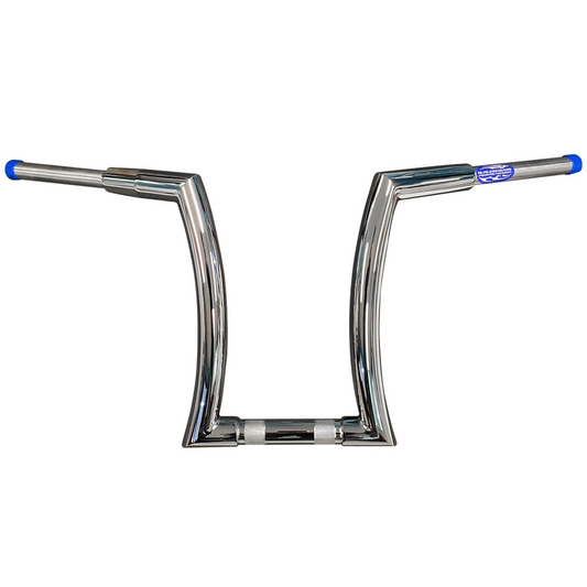 Burleigh Bars - Highball - 14in High - 1 1/2in Thick - 1 1/4in Clamping - FLTRXS - High Polish