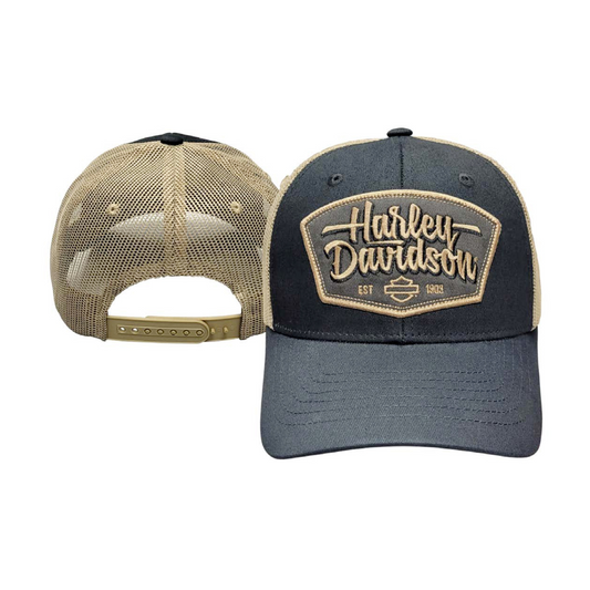 Gasoline Alley Harley-Davidson® Patched Up Trucker Cap
