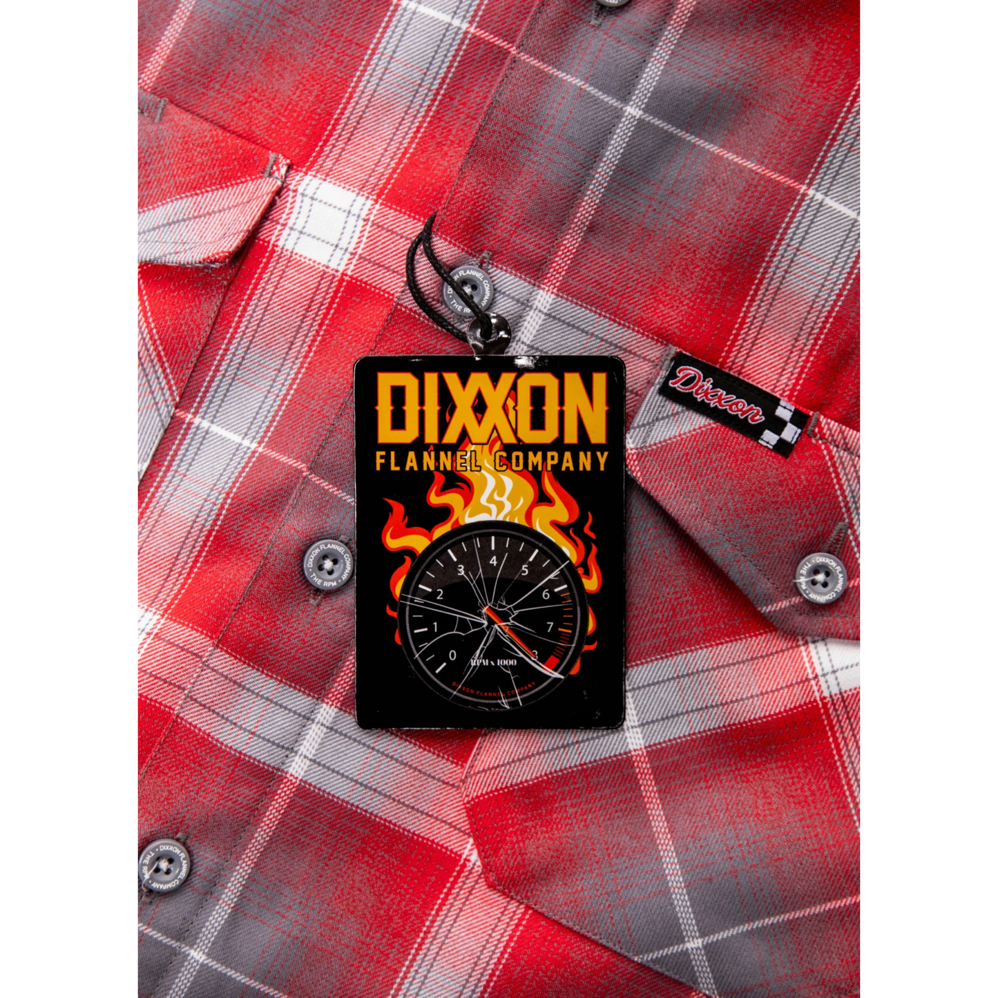 Dixxon RPM Flannel