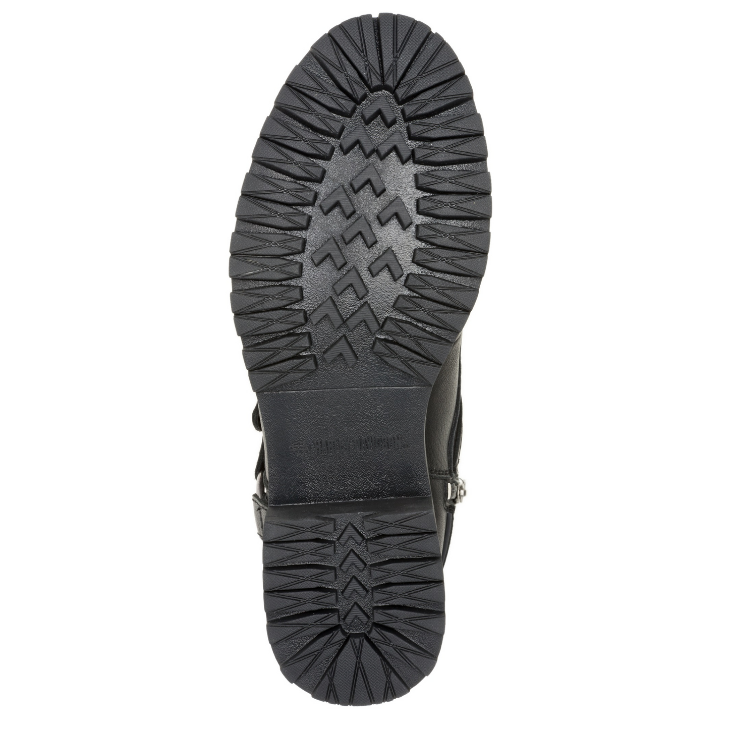 Harley-Davidson® Women's Kelley Harness Ride WP Black Motorcycle Boots