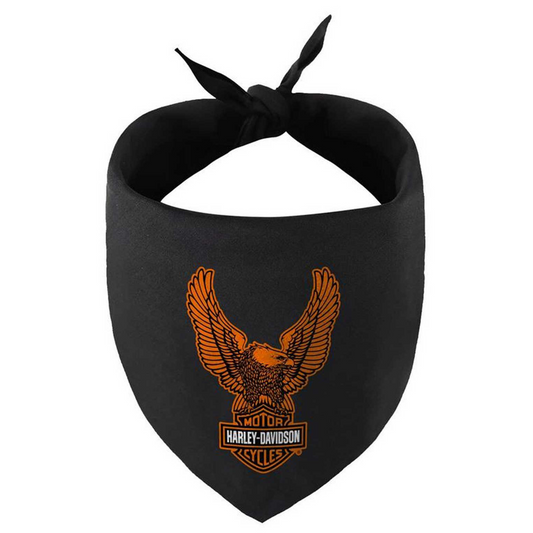 Harley-Davidson® Bar & Shield Eagle Pet Tie Bandana - Large/X-Large