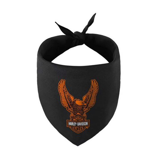 Harley-Davidson® Bar & Shield Eagle Pet Tie Bandana - Small/Medium