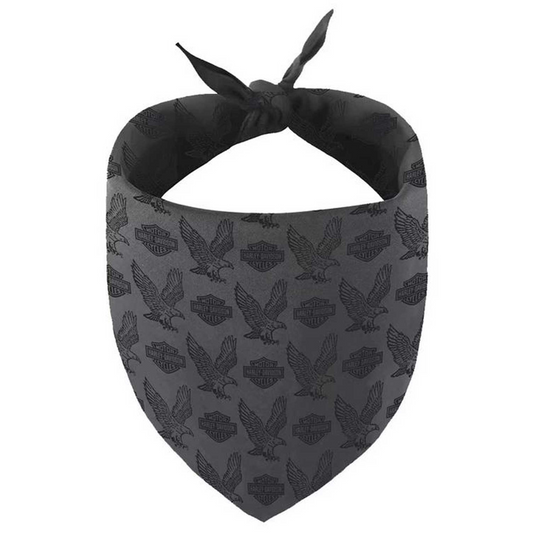 Harley-Davidson® Repeat Bar & Shield Pet Tie Bandana - Large/X-Large