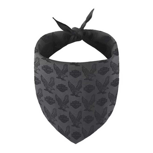 Harley-Davidson® Repeat Bar & Shield Pet Tie Bandana - Small/Medium