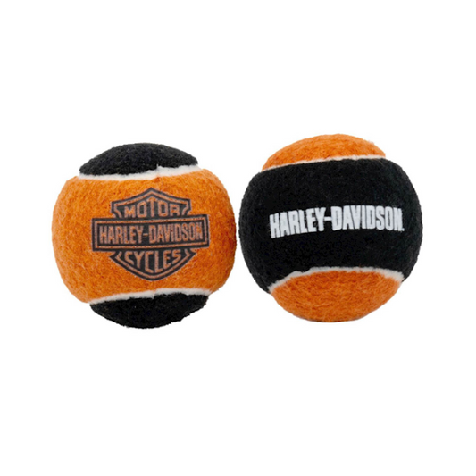 Harley-Davidson® B&S Tennis Ball Toy Set