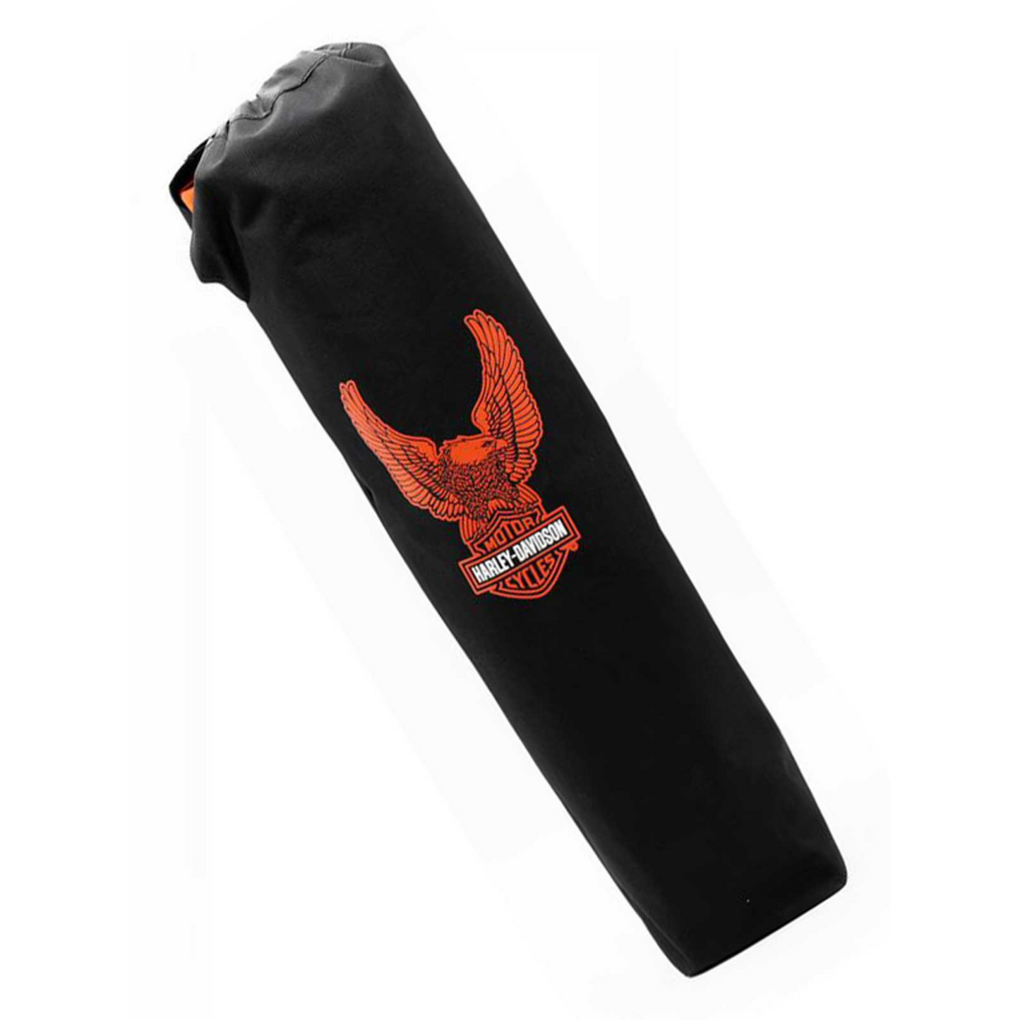 Harley-Davidson® Bar & Shield Eagle Folding Table w/ Storage Bag - Black