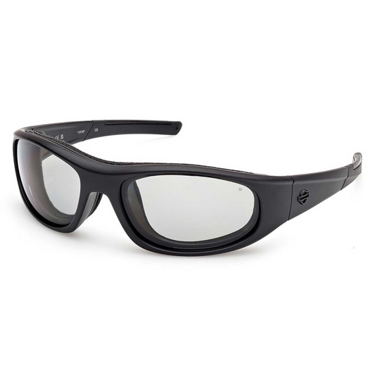 Harley-Davidson® Men's Alley 2.0 Sunglasses - Smoke Polarized Anti-Fog Lenses