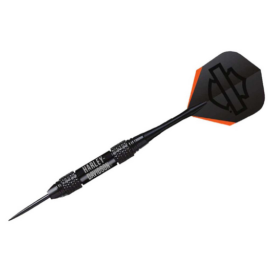 Harley-Davidson® Black Lightning Bar & Shield 22 gr. Steel Tip Darts
