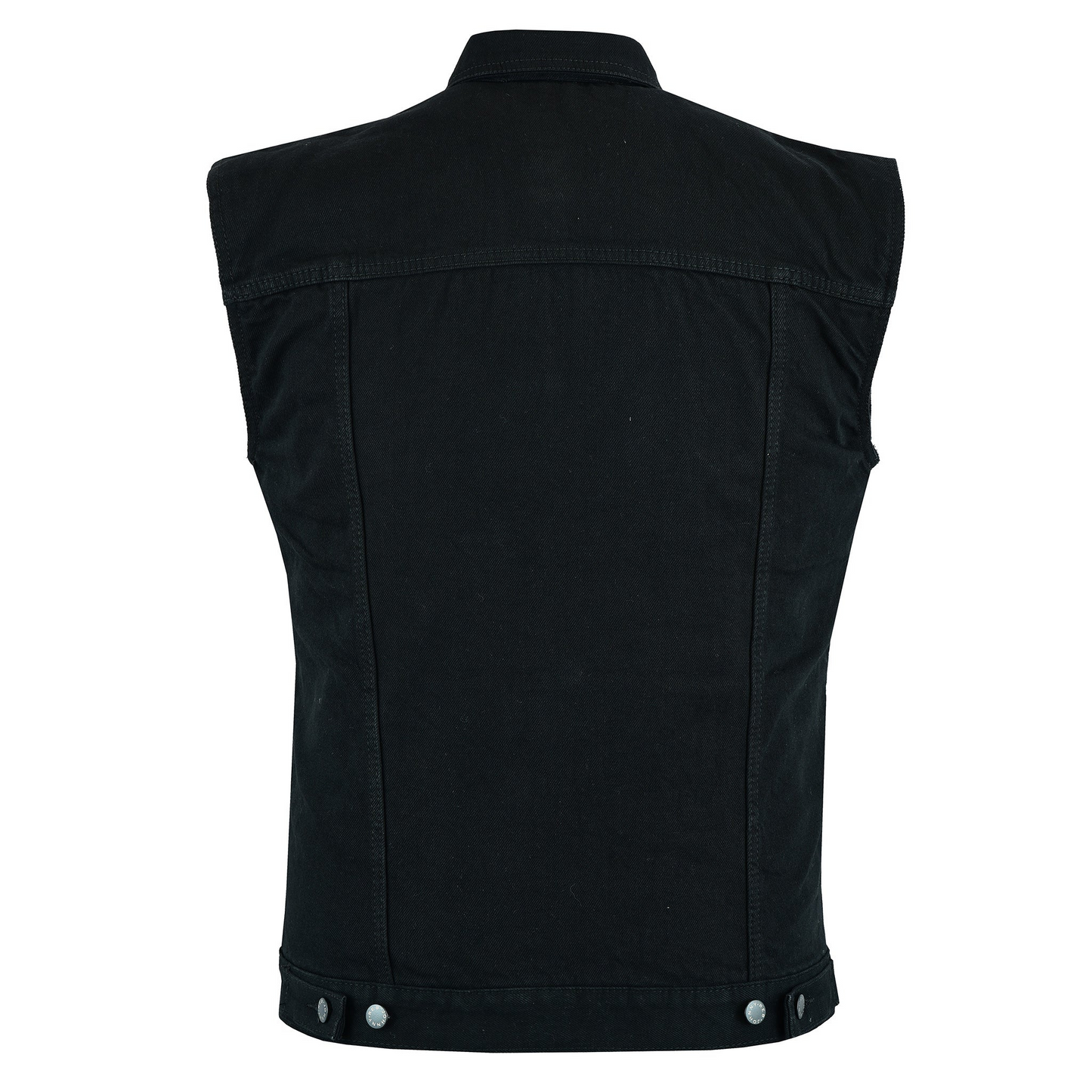 Johnny Reb - Men's Glenbrook Protective Denim Vest - Black