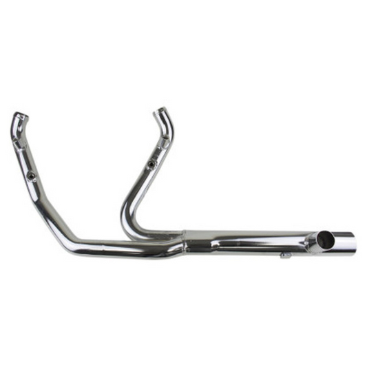 Khrome Werks - Hide-Away Performance Headers with 2.5in. Collector – Chrome. Fits Touring 2017up