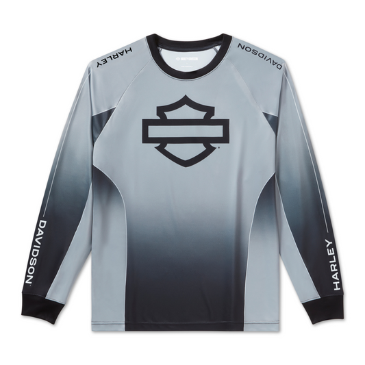 Harley-Davidson® H-D Speedway Moto Jersey - Silver