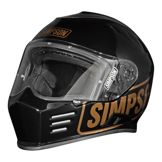 Simpson Ghost Bandit - Gloss Black & Gold