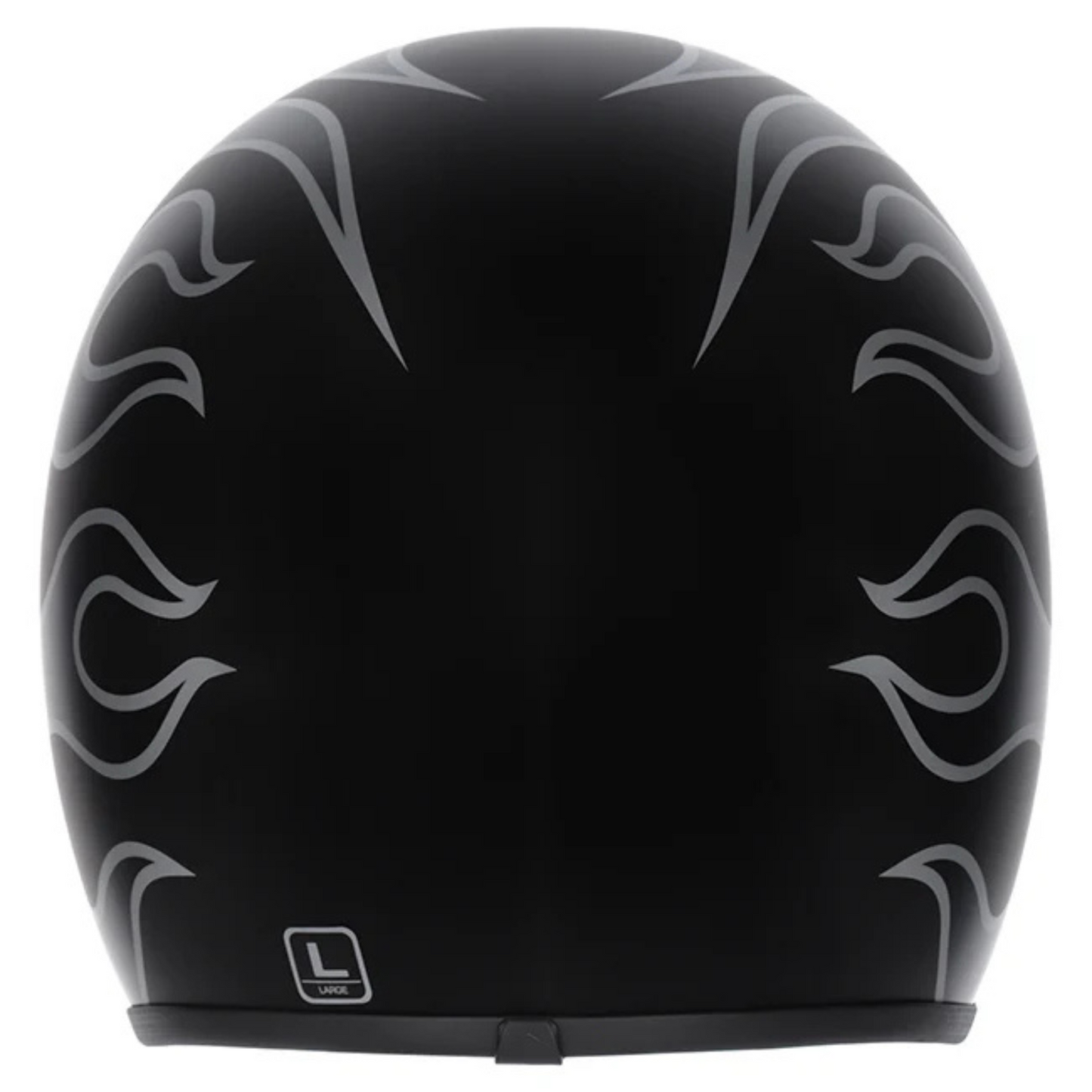 M2R - Prime Flamed Helmet - Black