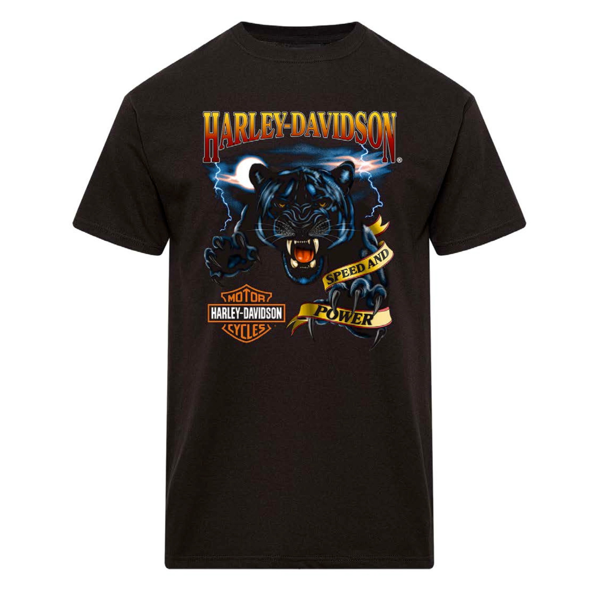 Gasoline Alley Harley-Davidson® Dealer Tee - Lunge