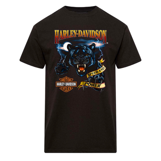 Gasoline Alley Harley-Davidson® Dealer Tee - Lunge