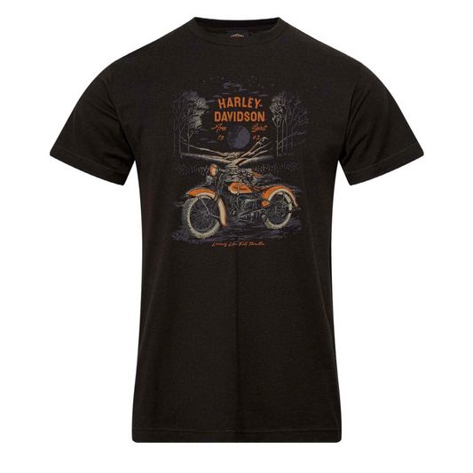 Gasoline Alley Harley-Davidson® Dealer Tee - Twilight
