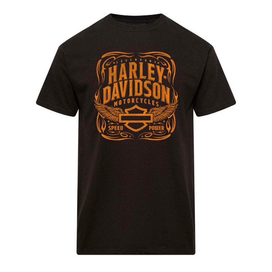 Gasoline Alley Harley-Davidson® Dealer Tee - Aurora