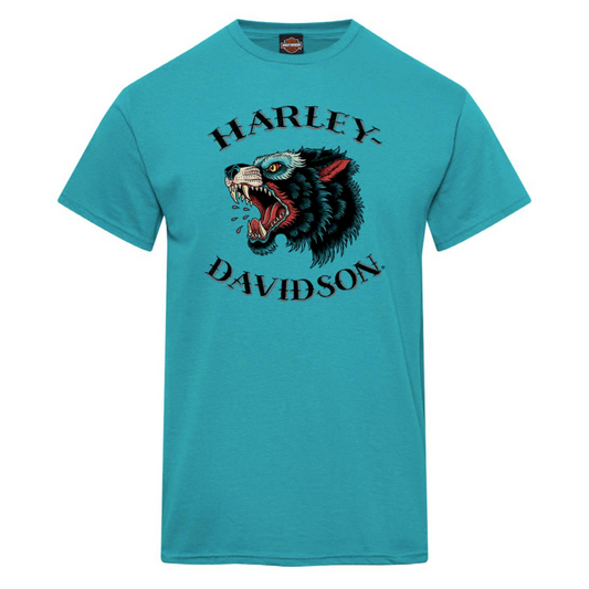Gasoline Alley Harley-Davidson® Dealer Tee - Lycan