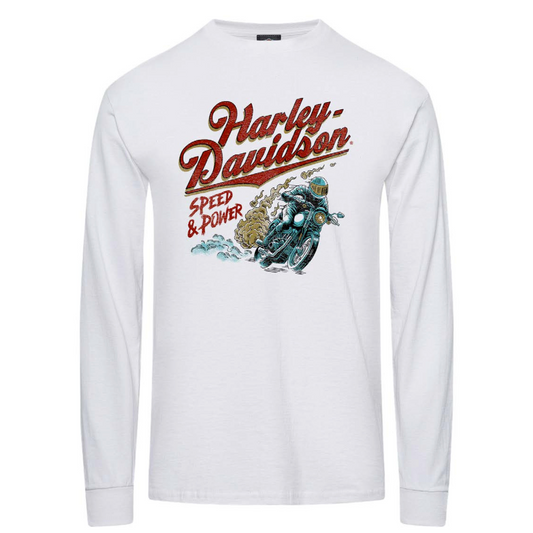Gasoline Alley Harley-Davidson® Long Sleeve Dealer Tee - Sportster