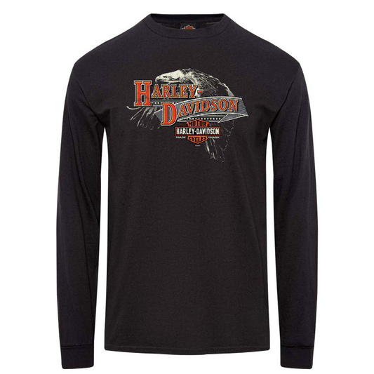 Gasoline Alley Harley-Davidson® Long Sleeve Dealer Tee - Aged
