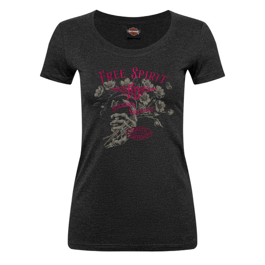 Gasoline Alley Harley-Davidson® Women's Dealer Tee - Splendor