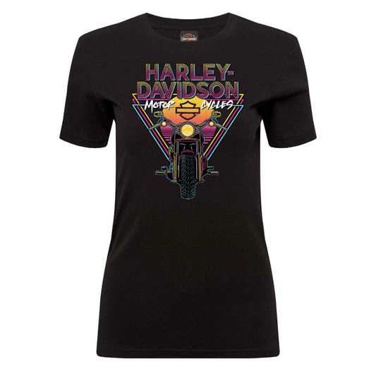 Gasoline Alley Harley-Davidson® Women's Dealer Tee - Vice