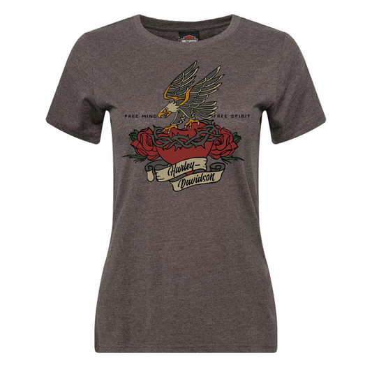 Gasoline Alley Harley-Davidson® Women's Dealer Tee - Mairner