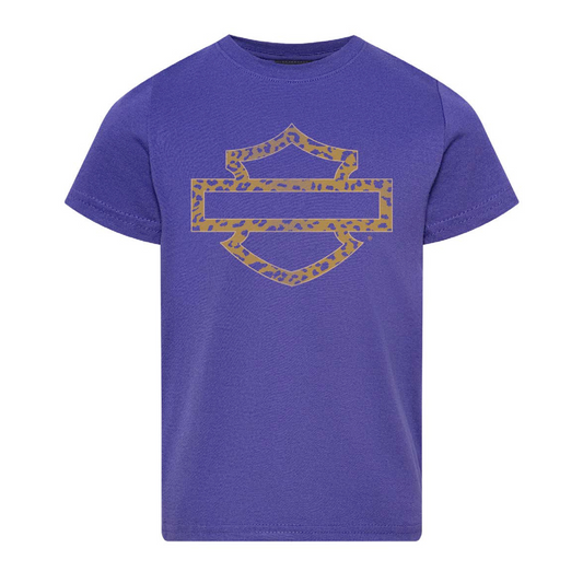 Gasoline Alley Harley-Davidson® Girls' Dealer Tee - Kitten