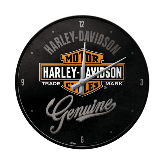 Harley-Davidson® Genuine Wall Clock